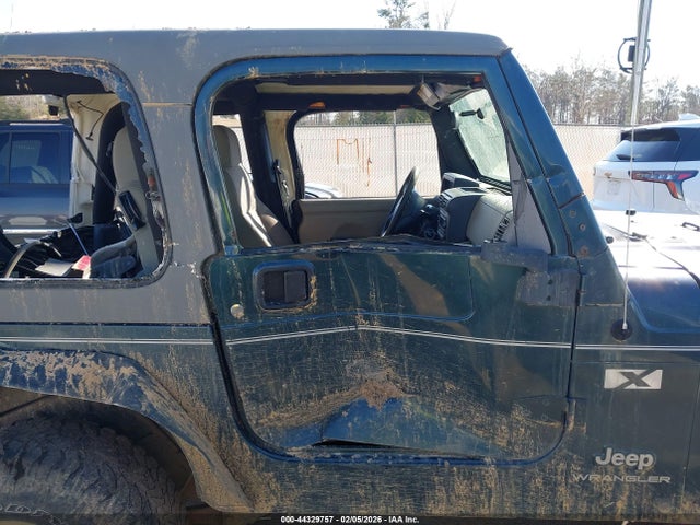 Продаж на аукціоні авто 2005 Jeep Wrangler X, vin: 1J4FA39S75P348397, номер лоту: 44329757