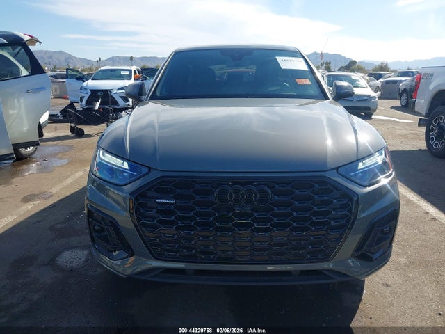 WA15AAFY7P2069833 Audi Q5 Sportback Premium Plus 45 Tfsi S Line Quattro S Tronic