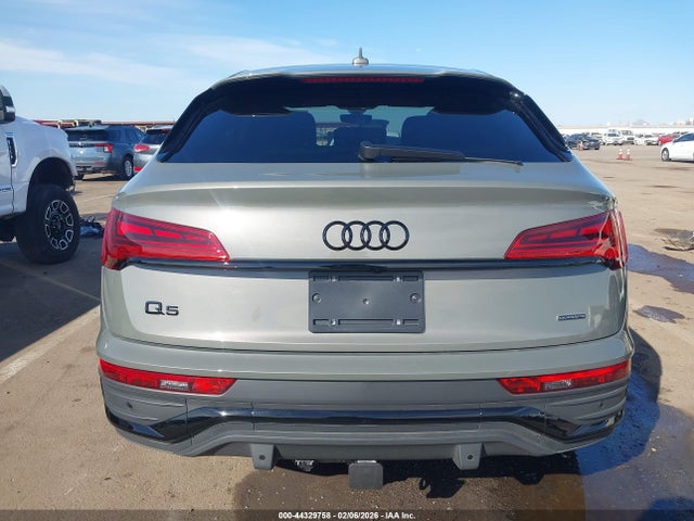 WA15AAFY7P2069833 Audi Q5 Sportback Premium Plus 45 Tfsi S Line Quattro S Tronic