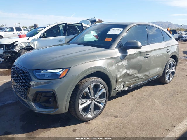 WA15AAFY7P2069833 Audi Q5 Sportback Premium Plus 45 Tfsi S Line Quattro S Tronic