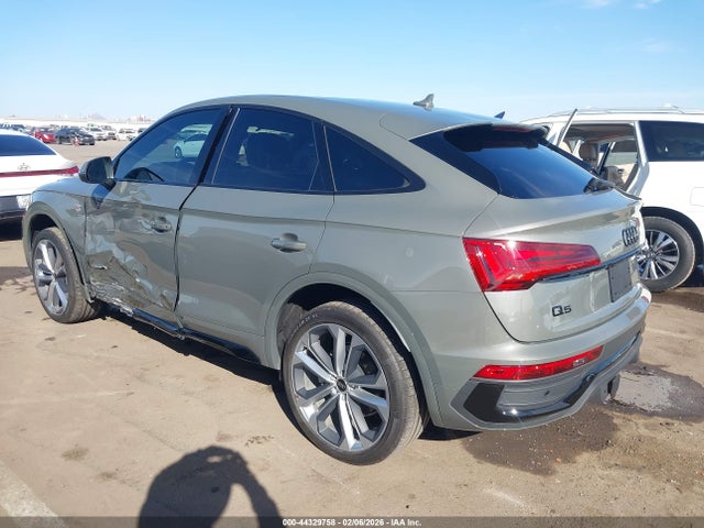WA15AAFY7P2069833 Audi Q5 Sportback Premium Plus 45 Tfsi S Line Quattro S Tronic