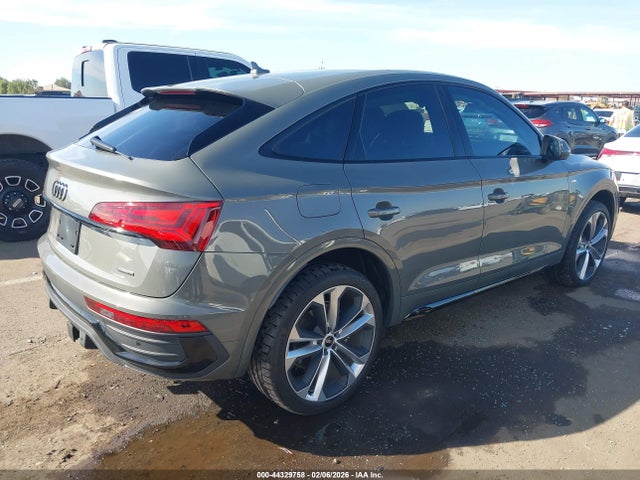 WA15AAFY7P2069833 Audi Q5 Sportback Premium Plus 45 Tfsi S Line Quattro S Tronic