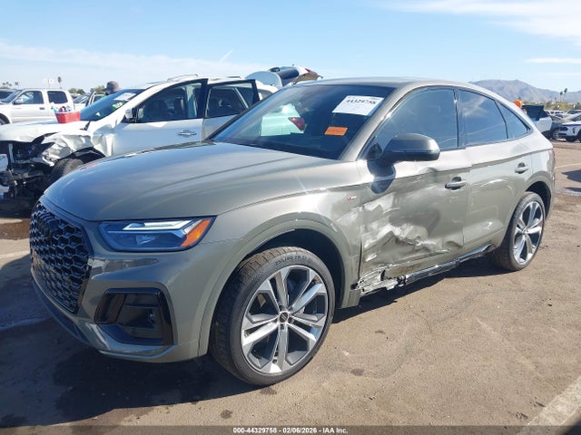 WA15AAFY7P2069833 Audi Q5 Sportback Premium Plus 45 Tfsi S Line Quattro S Tronic