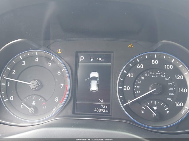 KM8K62AB7PU930950 Hyundai Kona Sel