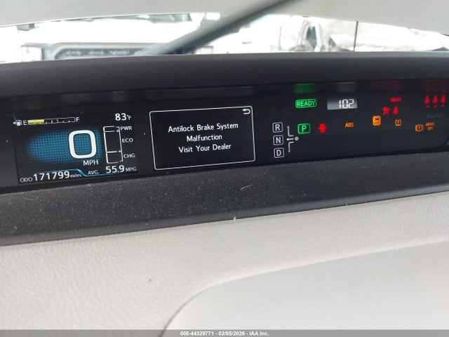 JTDKARFUXH3037720 Toyota Prius Two Eco