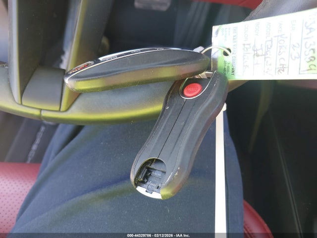 2023 PORSCHE TAYCAN WP0AA2Y1XPSA13589 Photo 10