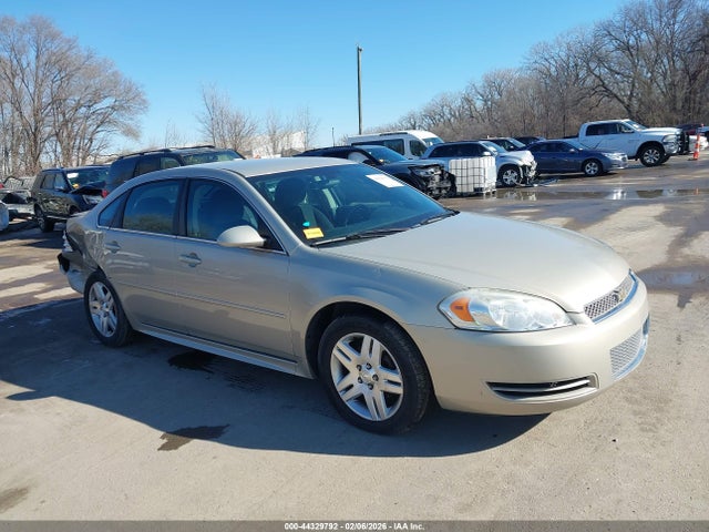 2012 CHEVROLET IMPALA 2G1WG5E37C1217651