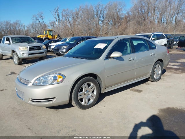 2012 CHEVROLET IMPALA 2G1WG5E37C1217651 Photo 1