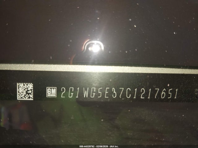 2012 CHEVROLET IMPALA 2G1WG5E37C1217651 Photo 8