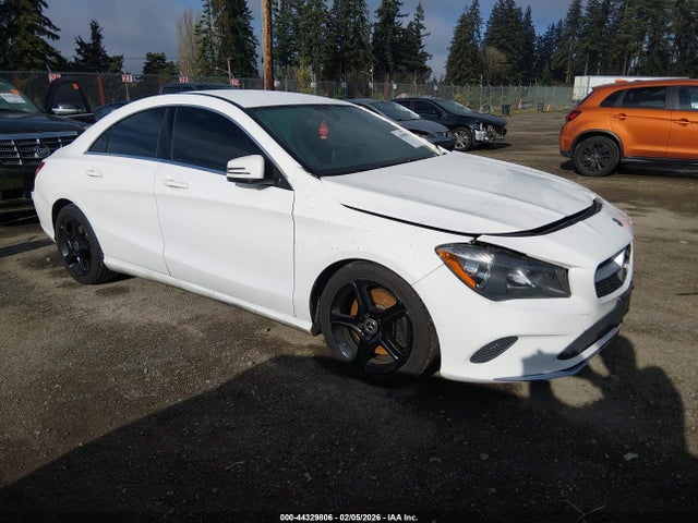 2018 MERCEDES-BENZ CLA 250 WDDSJ4EB8JN646212