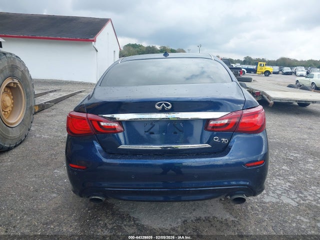 2018 Infiniti Q70l 3.7x Luxe მანქანა იყიდება აუქციონზე, vin: JN1BY1PR3JM370674, აუქციონის ნომერი: 44329809