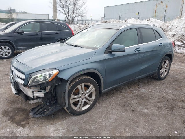WDCTG4GBXFJ115791 Mercedes-Benz Gla 250 4matic