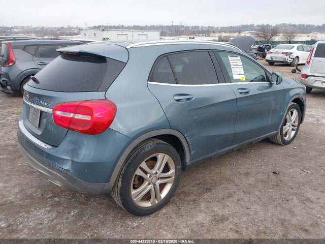 WDCTG4GBXFJ115791 Mercedes-Benz Gla 250 4matic