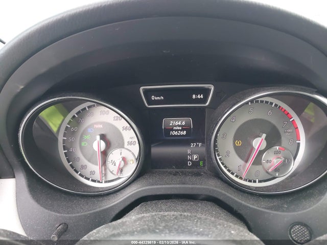 WDCTG4GBXFJ115791 Mercedes-Benz Gla 250 4matic