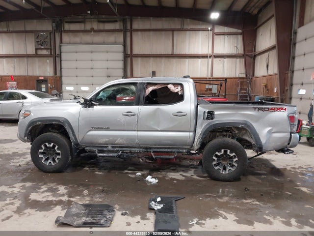 2022 Toyota Tacoma Trd Off Road მანქანა იყიდება აუქციონზე, vin: 3TYCZ5AN3NT069221, აუქციონის ნომერი: 44329830