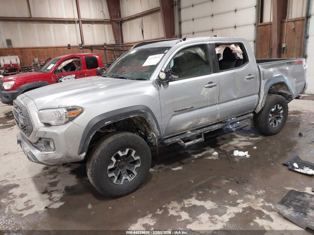 2022 Toyota Tacoma Trd Off Road მანქანა იყიდება აუქციონზე, vin: 3TYCZ5AN3NT069221, აუქციონის ნომერი: 44329830