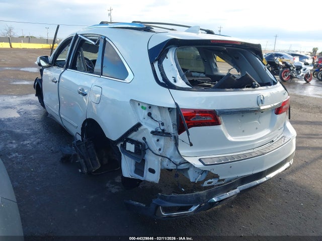 5J8YD4H54KL000942 Acura Mdx Tech Pkg