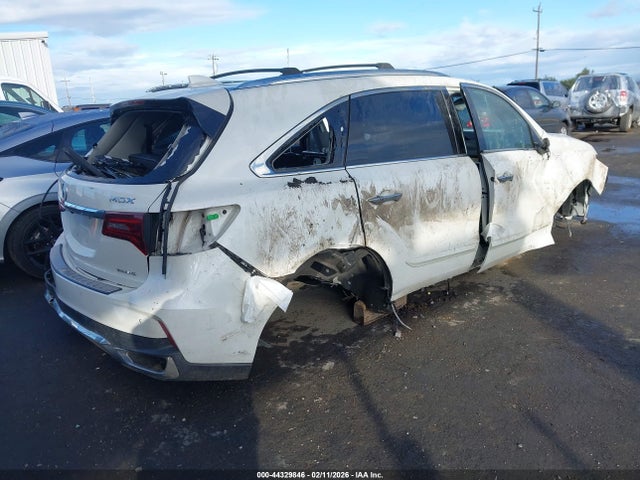 5J8YD4H54KL000942 Acura Mdx Tech Pkg