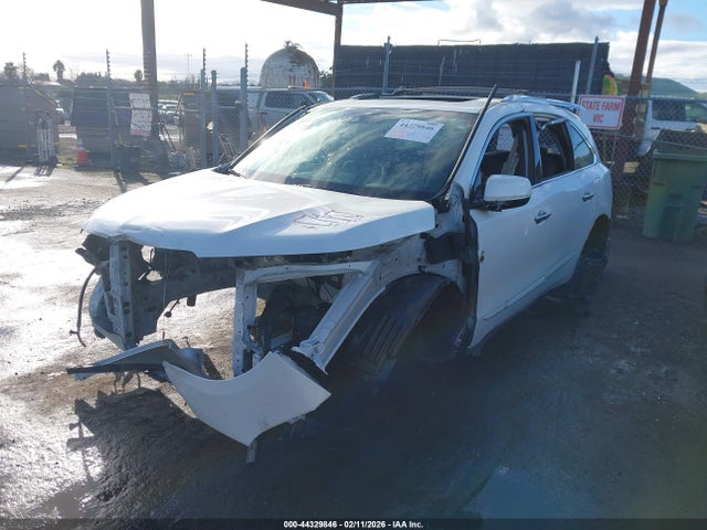 5J8YD4H54KL000942 Acura Mdx Tech Pkg