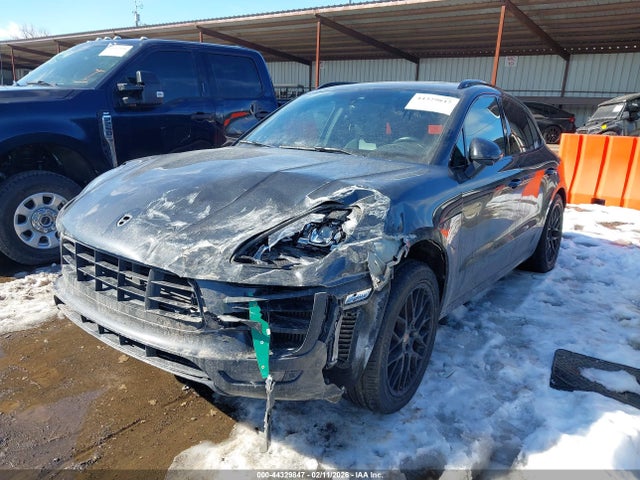 2018 PORSCHE MACAN WP1AG2A52JLB63107 Photo 1