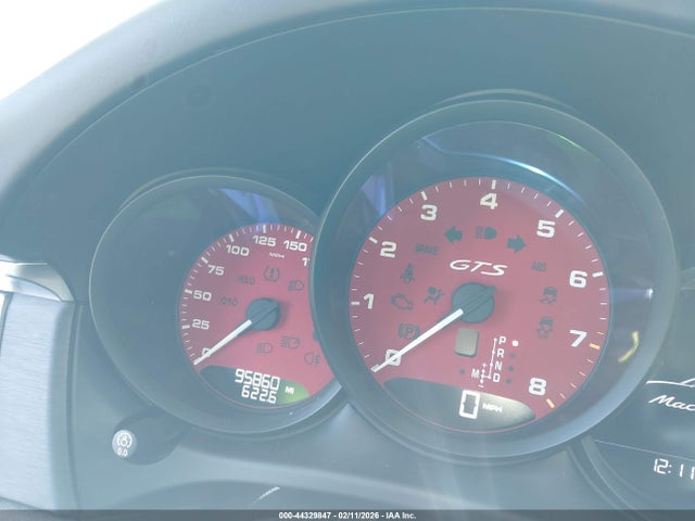 2018 PORSCHE MACAN WP1AG2A52JLB63107 Photo 6