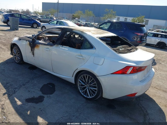 Lexus IS 250 2014 JTHBF1D20E5010805 Image 3