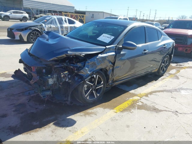 3N1AB8CV7SY232921 Nissan SENTRA SV