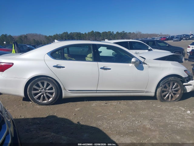 44329865 :رقم المزاد ، JTHBL5EF5C5113409 vin ، 2012 Lexus Ls 460 مزاد بيع