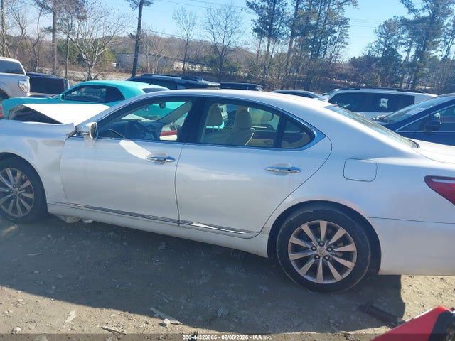 44329865 :رقم المزاد ، JTHBL5EF5C5113409 vin ، 2012 Lexus Ls 460 مزاد بيع