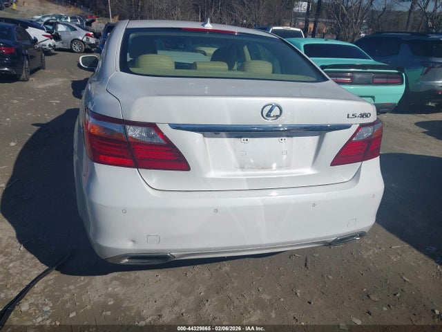 44329865 :رقم المزاد ، JTHBL5EF5C5113409 vin ، 2012 Lexus Ls 460 مزاد بيع