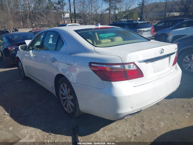 44329865 :رقم المزاد ، JTHBL5EF5C5113409 vin ، 2012 Lexus Ls 460 مزاد بيع