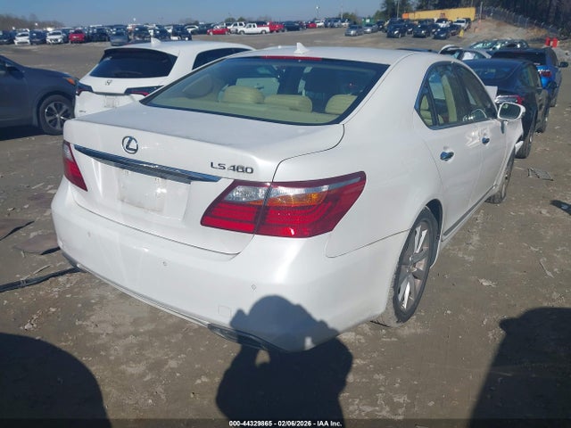 44329865 :رقم المزاد ، JTHBL5EF5C5113409 vin ، 2012 Lexus Ls 460 مزاد بيع