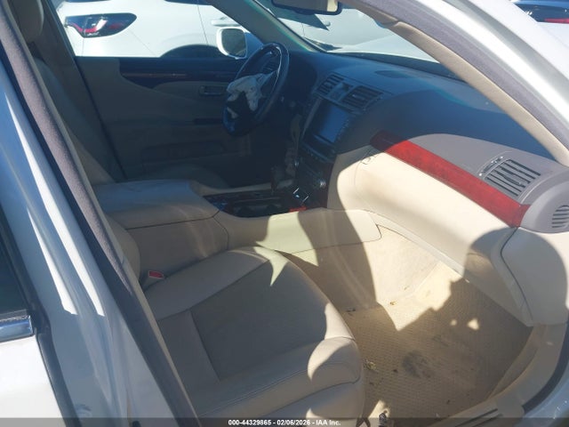 44329865 :رقم المزاد ، JTHBL5EF5C5113409 vin ، 2012 Lexus Ls 460 مزاد بيع