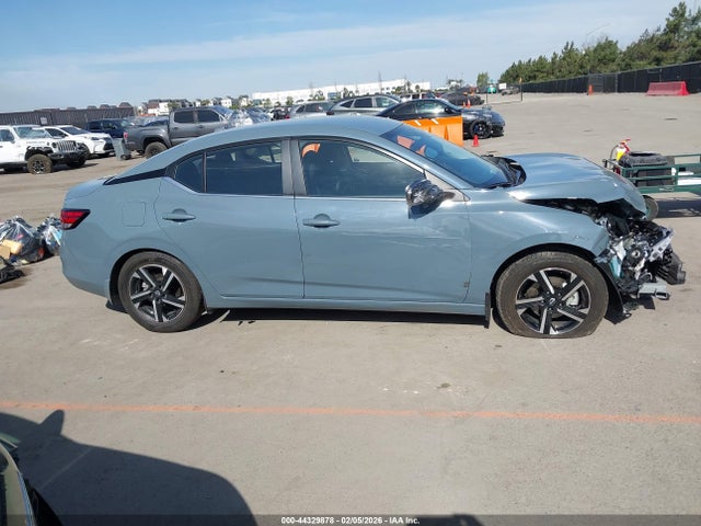 3N1AB8CV5SY329146 Nissan SENTRA SV