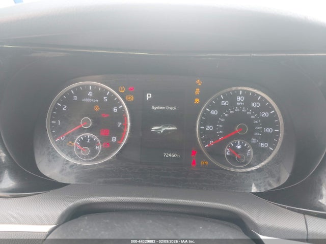 Продажа на аукционе авто 2022 Kia K5 Lx, vin: 5XXG24J21NG119844, номер лота: 44329882