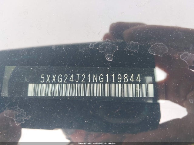 Продажа на аукционе авто 2022 Kia K5 Lx, vin: 5XXG24J21NG119844, номер лота: 44329882