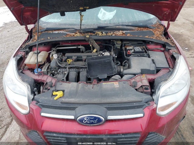 Ford FOCUS SE 2014 1FADP3K20EL239198 Image 10