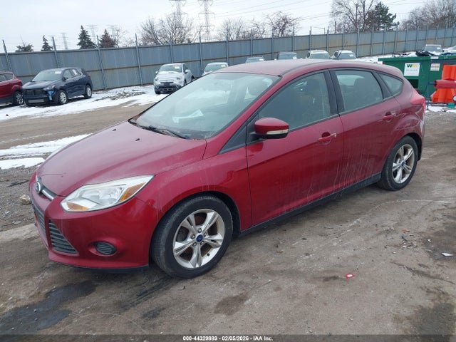 Ford FOCUS SE 2014 1FADP3K20EL239198 Image 2