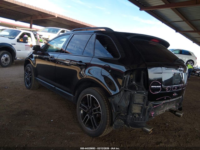 Ford EDGE SEL 2014 2FMDK4JC5EBA73233 Image 3