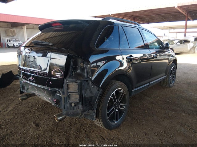 Ford EDGE SEL 2014 2FMDK4JC5EBA73233 Image 4