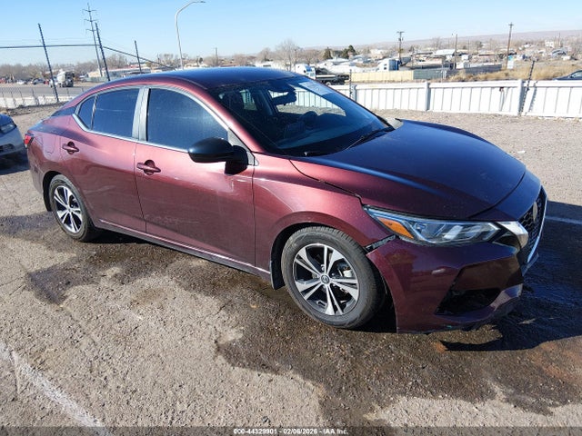 Nissan Sentra Sv Xtronic Cvt 2021 3N1AB8CV7MY212932 zdjęcie główne