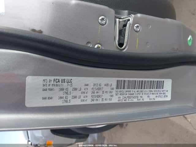 Jeep Patriot Sport 2015 1C4NJPBB3FD428799 Image 9