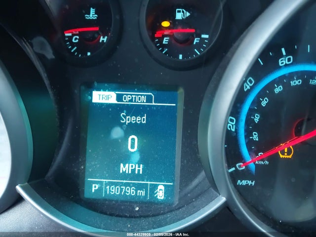 Chevrolet Cruze 2lt Auto 2015 1G1PE5SB5F7187904 Image 7