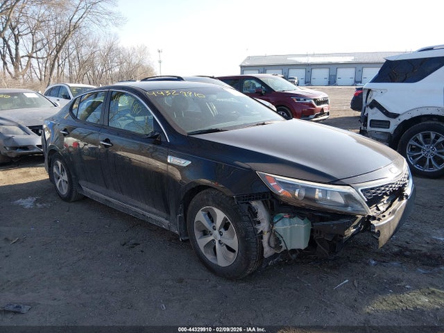 2016 KIA OPTIMA HYBRID KNAGM4AD1G5092211