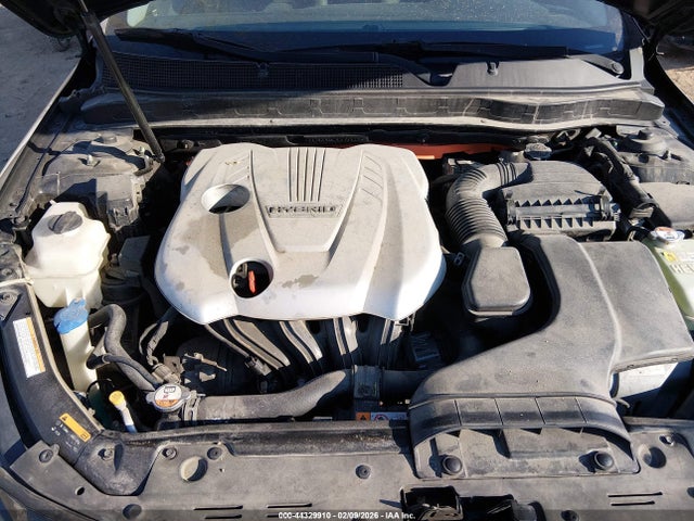 2016 KIA OPTIMA HYBRID KNAGM4AD1G5092211 Photo 9