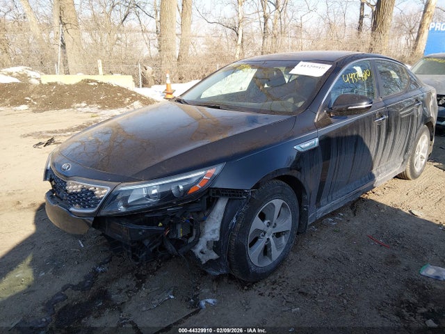 2016 KIA OPTIMA HYBRID KNAGM4AD1G5092211 Photo 1