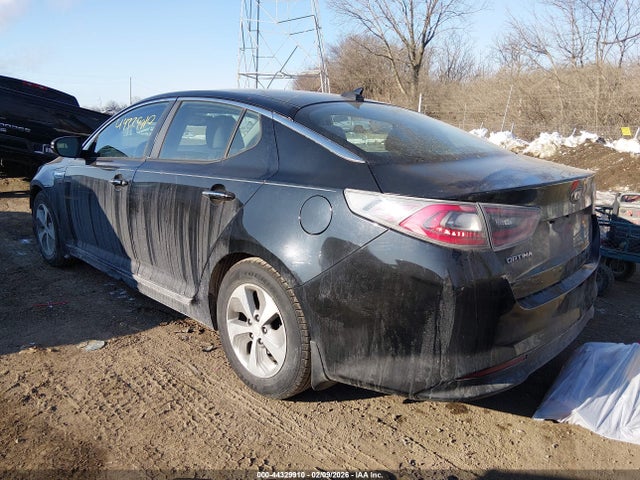 2016 KIA OPTIMA HYBRID KNAGM4AD1G5092211 Photo 2