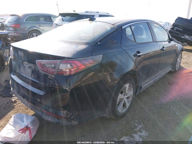 2016 KIA OPTIMA HYBRID KNAGM4AD1G5092211 Photo 3