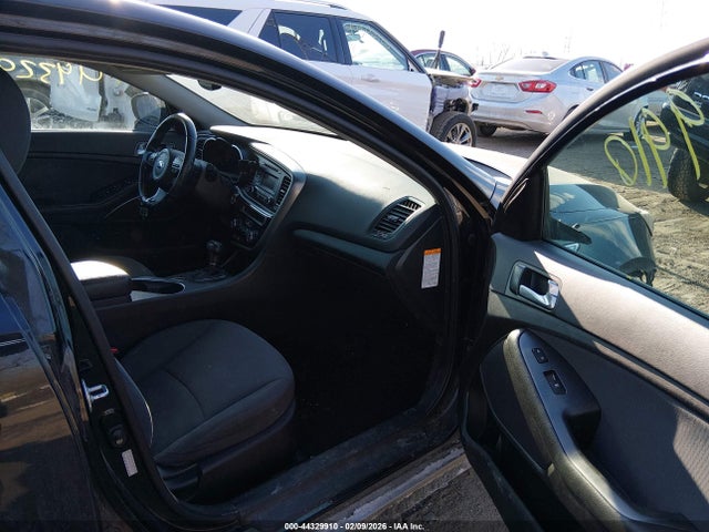 2016 KIA OPTIMA HYBRID KNAGM4AD1G5092211 Photo 4