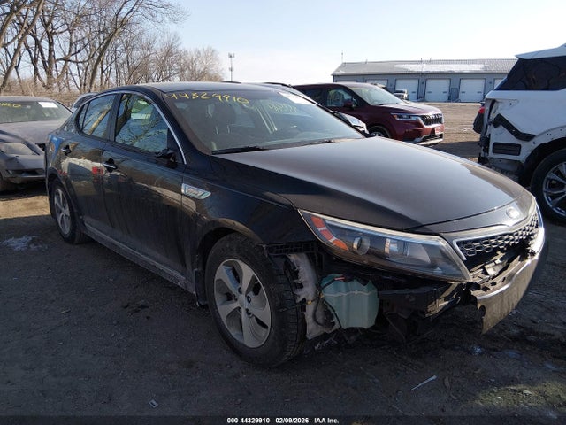 2016 KIA OPTIMA HYBRID KNAGM4AD1G5092211 Photo 5